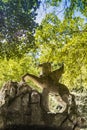 Sacro Bosco Sacred Grove or Park of the Monsters of Bomarzo