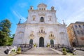 Sacro Monte di Varallo abbey , Vercelli province , Piedmont Italy Royalty Free Stock Photo