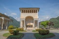 Sacro Monte di Varallo holy mountain in Piedmont Italy - stairs - Unesco world heritage