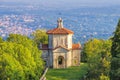 Sacro Monte di Varese, The Assumption of Mary, Fourteenth Chapel Royalty Free Stock Photo