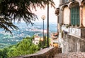 Sacro Monte di Varese or Sacred Mount, Italy Royalty Free Stock Photo