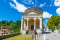 Sacro Monte of Varese - Santa Maria del Monte, Italy. In 2003 entered from UNESCO in list of World Heritage