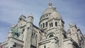 SacrÃÂ©-Coeur de Paris Royalty Free Stock Photo