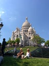 The SacrÃÂ© Coeur in paris