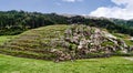 Sacsayhuaman Archaeological Park in Cusco, Peru