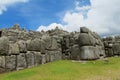 Sacsayhuaman citadel wall in Cuzco, Peru Royalty Free Stock Photo