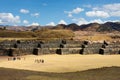 Sacsayhuaman Cusco Royalty Free Stock Photo