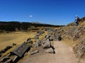 Sacsayhuaman in Cusco, Peru.