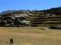 Sacsayhuaman in Cusco, Peru.