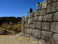 Sacsayhuaman in Cusco, Peru.