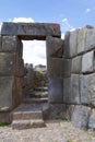 Sacsayhuaman Fortress Doorway 829993