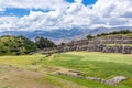 Sacsayhuaman fortress, Inca ruins in Cusco or cuzco town, Peru