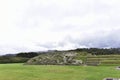 Sacsayhuaman Fortress - view of ensemble- Peru 183