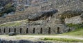 The Sacsayhuaman Inca Archaeological Park in Cusco, Peru