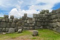 Sacsayhuaman inca city ruin Royalty Free Stock Photo