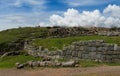 Sacsayhuaman inca city ruin Royalty Free Stock Photo