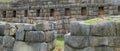 Sacsayhuaman inca city ruin Royalty Free Stock Photo