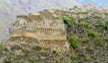 Sacsayhuaman inca city ruin Royalty Free Stock Photo