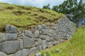 Sacsayhuaman inca city ruin Royalty Free Stock Photo