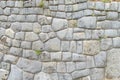 Sacsayhuaman inca city ruins wall Royalty Free Stock Photo