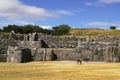 Sacsayhuaman Inca ruin in the Andes, Peru