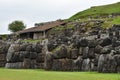 Sacsayhuaman Incan wall complex- Peru 53