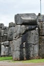 Sacsayhuaman Incan wall complex- Peru 92