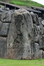 Sacsayhuaman Incan wall complex- Peru 91