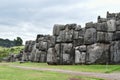 Sacsayhuaman Incan wall complex- Peru 96