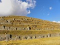 Sacsayhuaman Ruins,Cuzco, Peru.