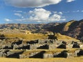 Sacsayhuaman Ruins,Cuzco, Peru.