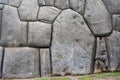 Sacsayhuaman Ruins, Cuzco, Peru.