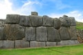 Sacsayhuaman wall Royalty Free Stock Photo