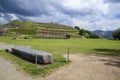 Sacsayhuaman walls, ancient inca fortress near Cuzco