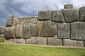 Sacsayhuaman walls, ancient inca fortress near Cuzco