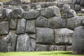 Sacsayhuaman walls, ancient inca fortress near Cuzco