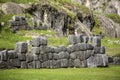 Sacsayhuaman walls, ancient inca fortress near Cuzco