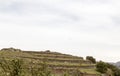 Sacsayhuman is a inca ruins, Cusco, Peru Royalty Free Stock Photo