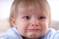 Sad Baby Royalty Free Stock Photo