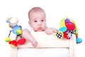 Sad baby Royalty Free Stock Photo