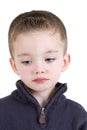 Sad boy Royalty Free Stock Photo