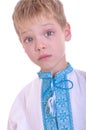 Sad child Royalty Free Stock Photo