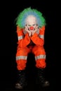 Sad Clown Royalty Free Stock Photo
