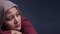 Sad Depressed Muslim Woman Royalty Free Stock Photo