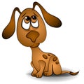 Sad Eyes Dog Puppy Clip Art Royalty Free Stock Photo