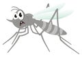 Un happy mosquito