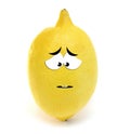 Sad lemon