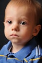 Sad little boy Royalty Free Stock Photo