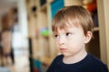 Sad little boy Royalty Free Stock Photo