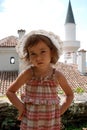 Sad little girl Royalty Free Stock Photo
